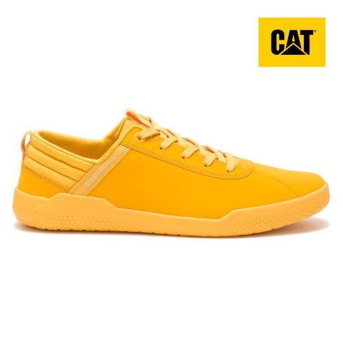 Caterpillar CODE Hex Schoenen Dames Geel (FYQM.NL)